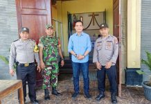 Patroli Minggu Kasih TNI-Polri, Polres Sergai Amankan Ibadah Gereja